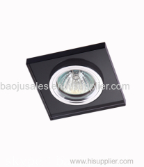 crystal shade corridor downlight fitting in hot sale