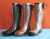 Various Woman Rubber Boots Rain Shoes