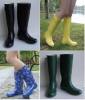 New Fashion Rubber Rain Boots Ladies' Rubber Boots Women Rain Boots