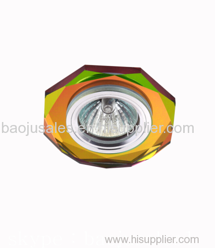 Modern K9 crystal lamp fixtures decorative for corridor