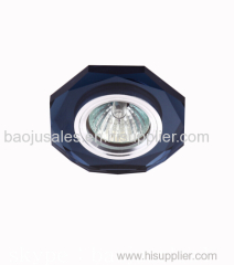 Modern K9 crystal lamp fixtures decorative for corridor