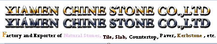 XIAMEN CHINE STONE CO.,LTD.