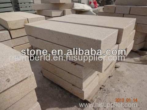 Yellow Granite Kerbstone Yellow Granite Kerbstone