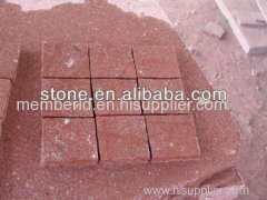 Red Granite PaversvRed Granite Pavers