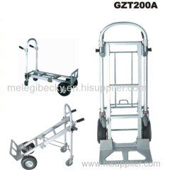 Heavy duty aluminium hand truck trolley utility Multifunctional 3 in 1 GZT200A