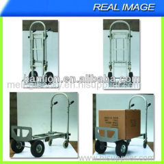 Heavy duty aluminium hand truck trolley utility Multifunctional 3 in 1