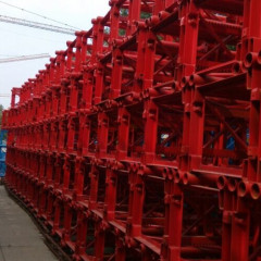 Construction Hoist/Double Cage Construction Elevator/2T Construction Lifter