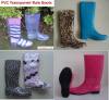 New Fashion Printing PVC Rain Boots, Woman Rain Boot, Boots