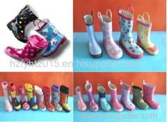 Various Kid Rain Boot Children Rubber Rain Boots Rubber Boot