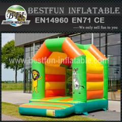 Bouncy castle Midi Jungle