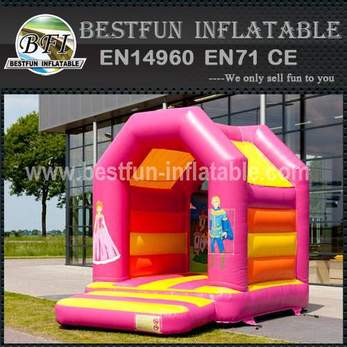 Girl thing inflatable bounce house