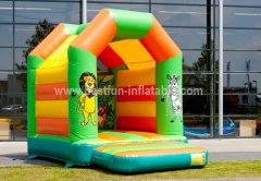 Bouncy castle Midi Jungle