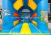 Air balloon inflatable bounce house