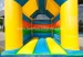 Air blown bounce house