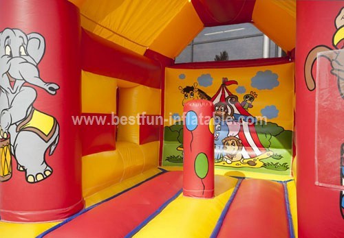 Inflatable Midi Multifun circus