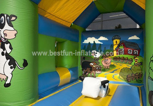 Inflatable Multifun noon farm