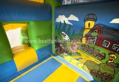 Inflatable Multifun moon farm