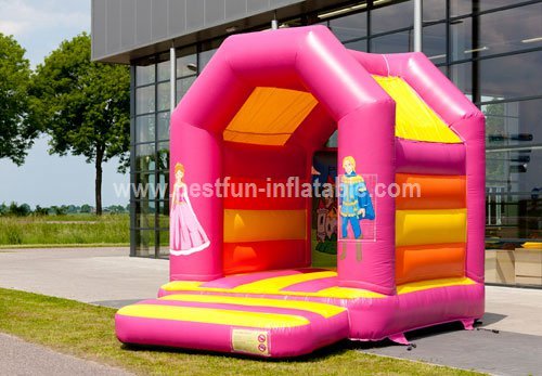 Midi Princess bouncy castle