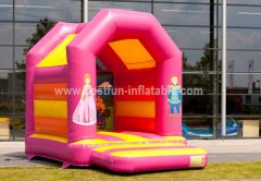 Midi Princess bouncy castle