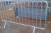 Heavy Galvanizing Pickets Pedestrian Control Barrier