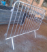 Heavy Galvanizing Pickets Pedestrian Control Barrier