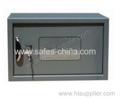 Removeable key lock safe with one bolts/Mechanical lock safe china with singe bolt
