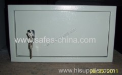 Removeable key lock safe with one bolts/Mechanical lock safe china with singe bolt