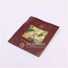 SGS Approved Matt Finish Surface Facial Mask Packaging