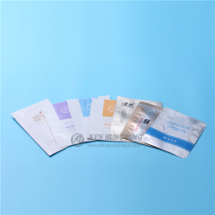 SGS Approved Matt Finish Surface Facial Mask Packaging