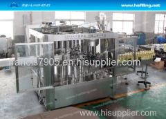 Edible Oil / Cooking Oil Liquid Bottle Filling Machine for PET Botte 0.75kw - 2.2kw