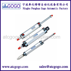 MAL MA Aluminum Stainless Steel mini pneumatic air cylinder double acting
