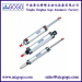 mini double acting single rod pneumatic cylinder for bag in box filling machine