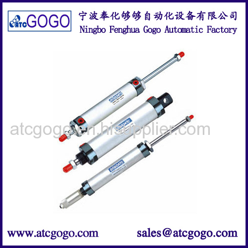 High quality pneumatic cylinder mini stainless steel single acting single rod cylinder