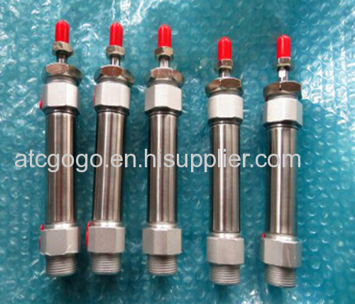 Double acting micro pneumatic pin cylinder smc type