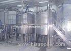 Concentrated Fruit Juice Processing Equipment / Bottle Juice Sterilizing System