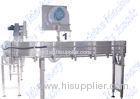 Automated Bottle Conveyor System High Efficiency 200 - 3000ml , Bottle Conveyor Belt