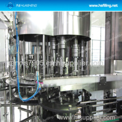 Fully Automatic Fruit Juice Filling Machine Production Line for Grainy Juice Drinks