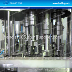 Fully Automatic Fruit Juice Filling Machine Production Line for Grainy Juice Drinks