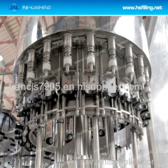 Monoblock Rotary Mineral Water Filling Machine , Beverage Automatic Filling Line