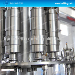 Monoblock Rotary Mineral Water Filling Machine , Beverage Automatic Filling Line