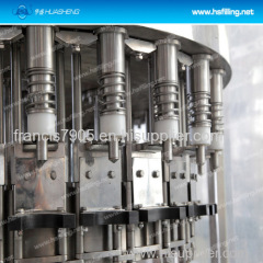 Monoblock Rotary Mineral Water Filling Machine , Beverage Automatic Filling Line