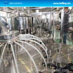 PET / Glass Bottle Mineral Water Filling Machine for Non Carbonated Drink Purified Water