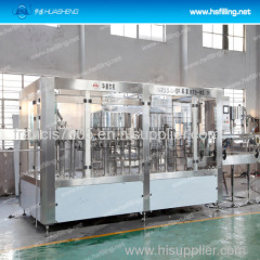 PET / Glass Bottle Mineral Water Filling Machine for Non Carbonated Drink Purified Water