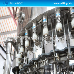 Automatic water bottling plant use 3-in-1 monoblock rinsing-filling-capping machine