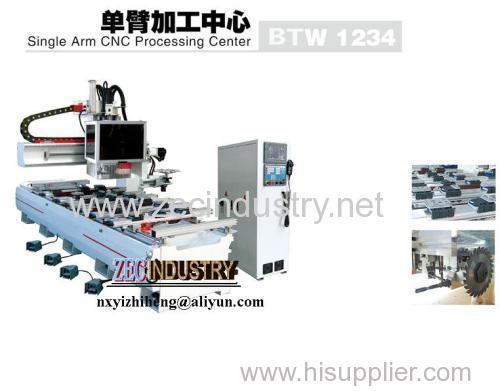 CNC Engraving Machine / CNC Router - Single Arm CNC Processing Center