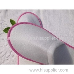 Hotel disposable slippers(non-woven,velvet,terry cloth...)