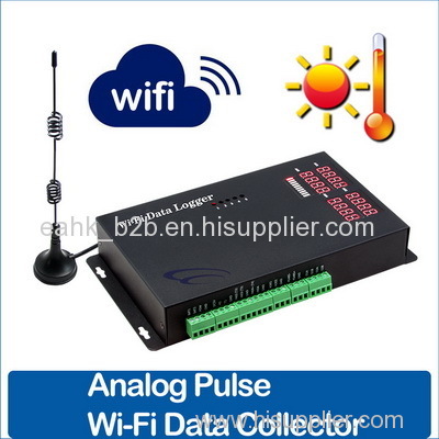 Pulse Counter Wi-Fi Data Logger