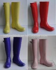 Various Waterproof Printing Rubber Rain Boots, Woman Rubber Boots