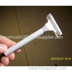 Hotel disposable shaving razor&shaving cream