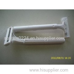 Hotel disposable shaving razor&shaving cream